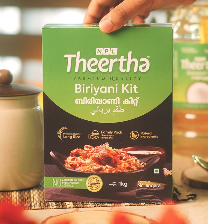 Theertha Premium Quality  Long grain Biriyani Kit  (1.1kg)