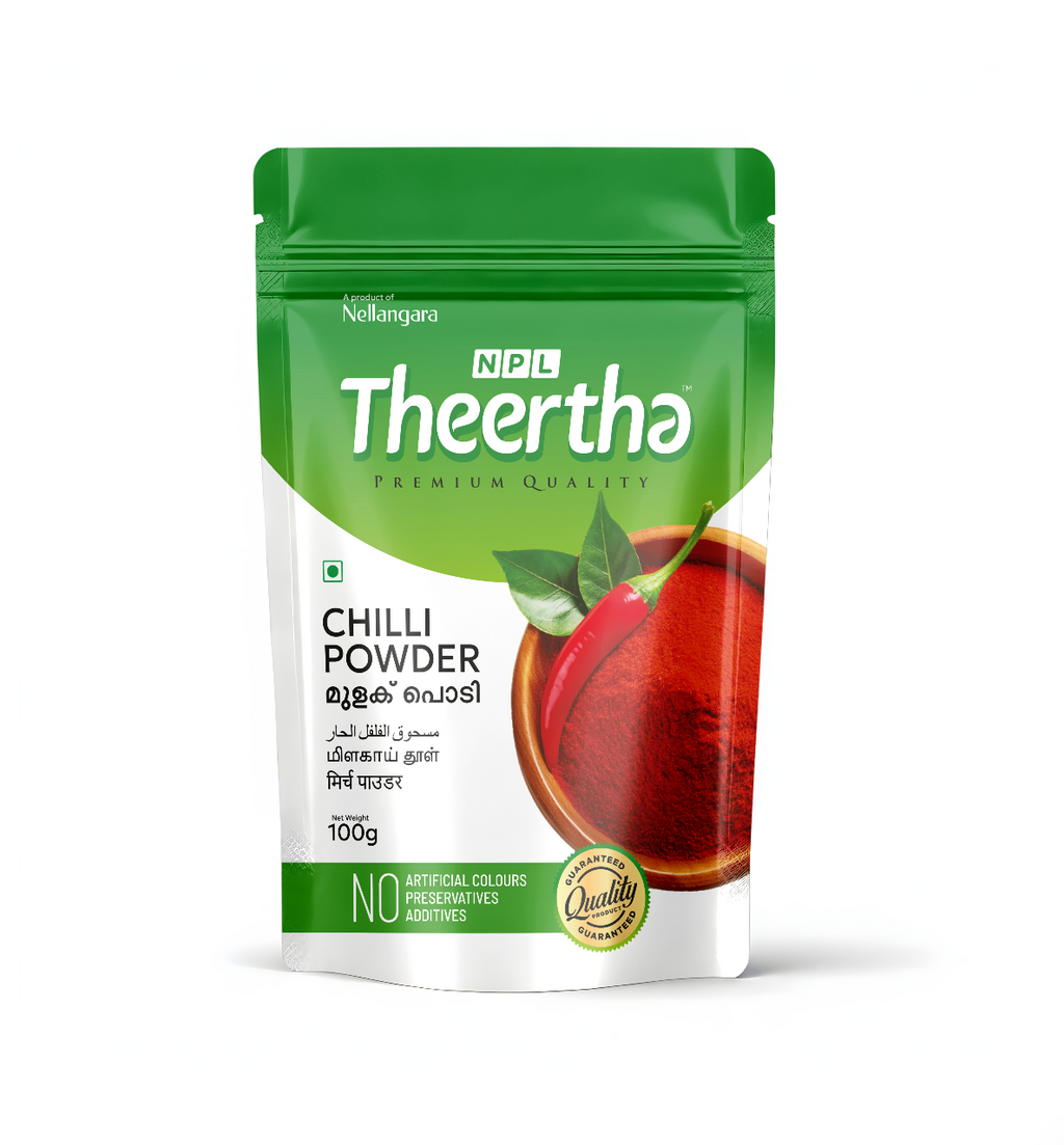 Theertha Premium Quality Chilli Powder - 100g