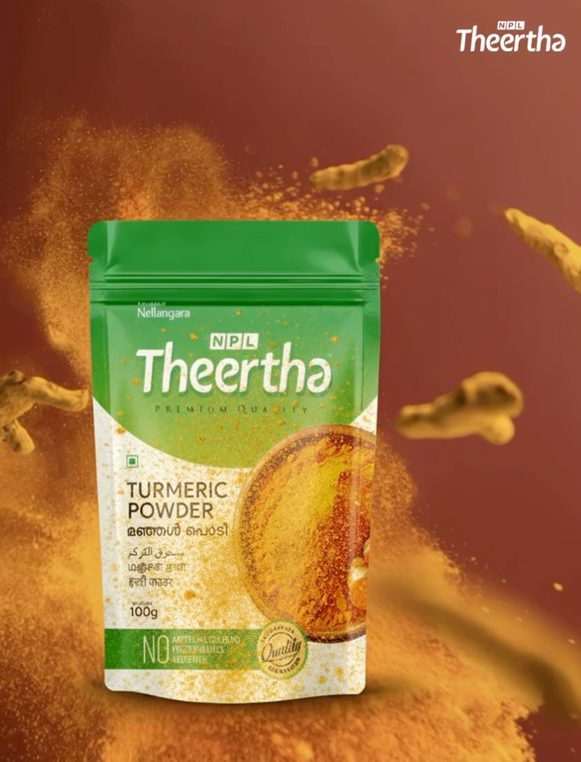 Theertha Premium Quality Turmeric Powder - 100g