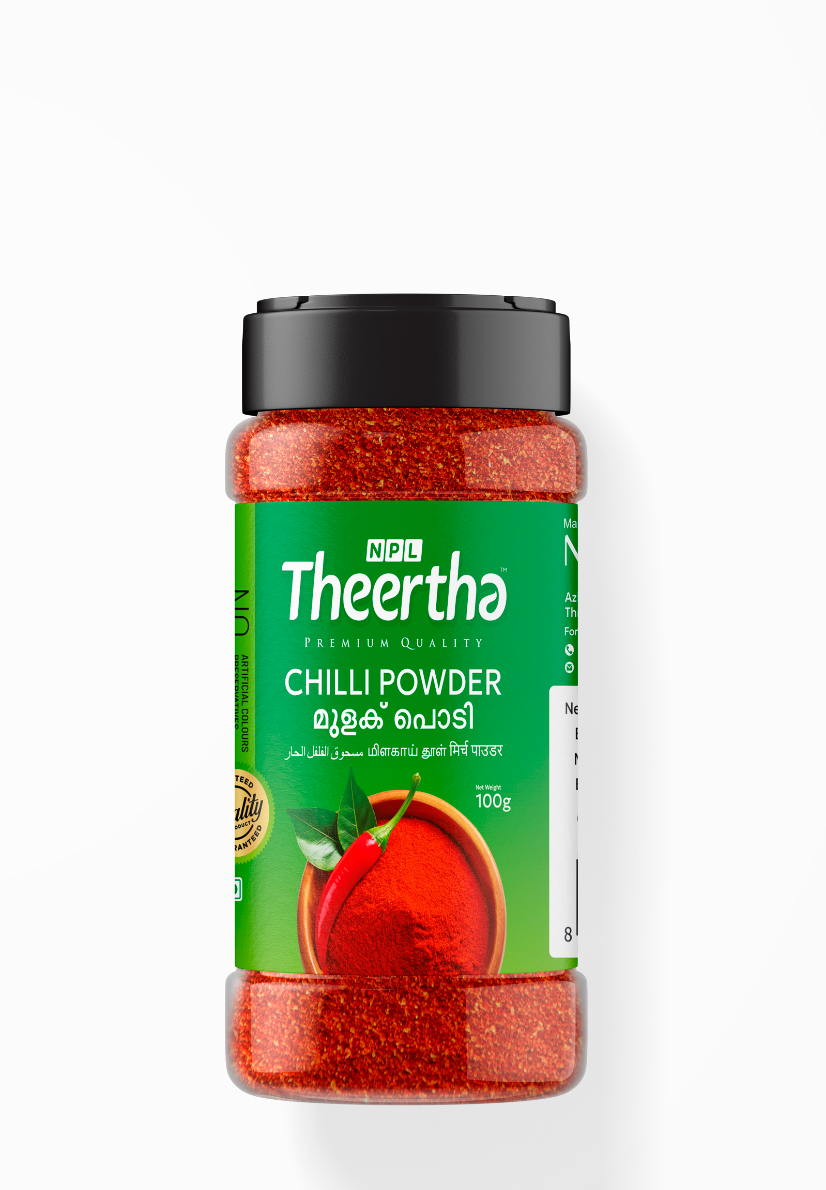 Theertha Premium Quality Chilli Powder - 100g