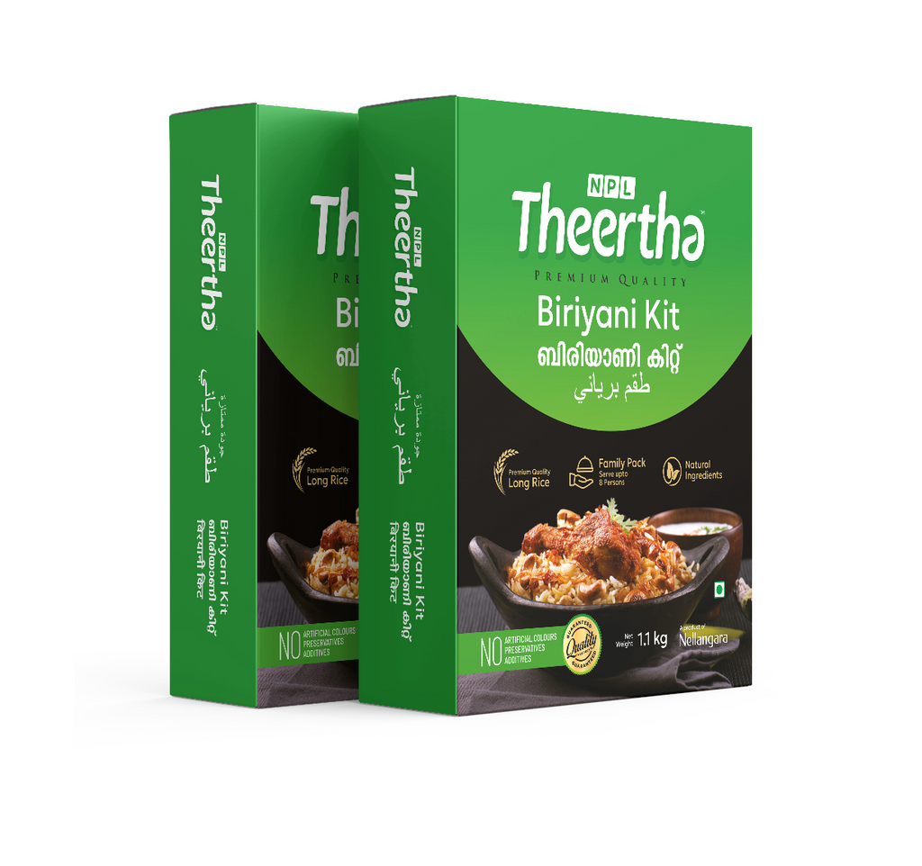 Theertha Premium Quality  Long grain Biriyani Kit  (1.1kg)