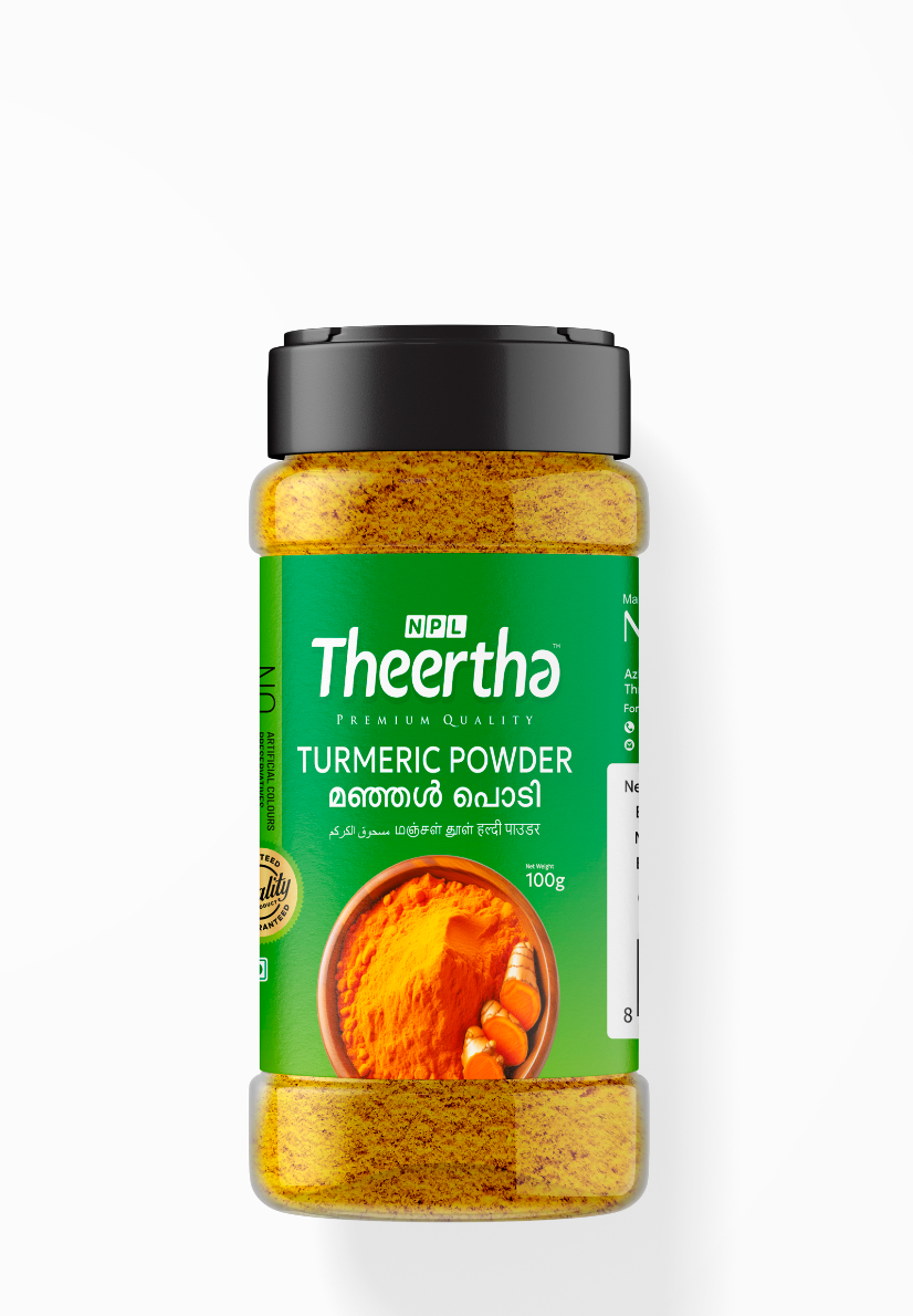 Theertha Premium Quality Turmeric Powder - 100g